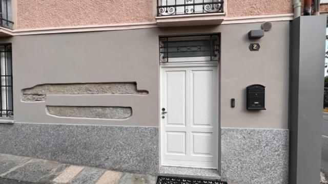 Rustichino Lägenhet Nebbiuno Exteriör bild